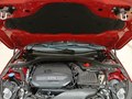 View of engine compartment