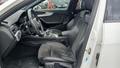 View of front seats