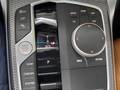 View of centre console