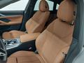 View of front seats