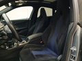 View of front seats
