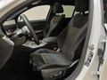 View of front seats