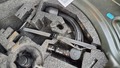 View of trailer tow-bar hitch