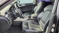 View of front seats