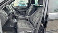 View of front seats
