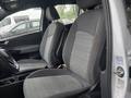 View of front seats