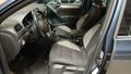 View of front seats