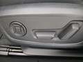 View of control buttons for electric seat adjustment