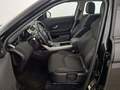 View of front seats
