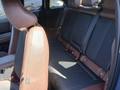 View of rear seat