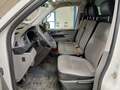View of front seats