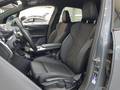 View of front seats