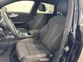 View of front seats