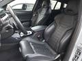 View of front seats