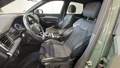 View of front seats