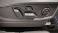 View of control buttons for electric seat adjustment