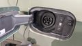 View of fittings for electric vehicle