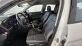 View of front seats