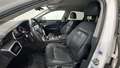 View of front seats