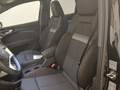 View of front seats