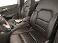 View of front seats