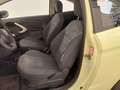 View of front seats