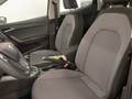 View of front seats