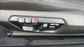 View of control buttons for electric seat adjustment