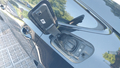 View of fittings for electric vehicle