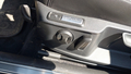 View of control buttons for electric seat adjustment