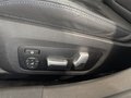 View of control buttons for electric seat adjustment