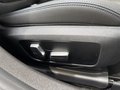 View of control buttons for electric seat adjustment