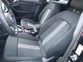 View of front seats
