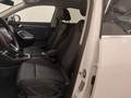 View of front seats