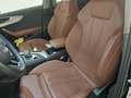 View of front seats