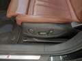 View of control buttons for electric seat adjustment
