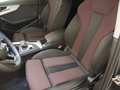 View of front seats