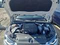 View of engine compartment