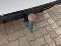 View of trailer tow-bar hitch