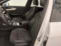 View of front seats
