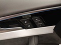 View of control buttons for electric seat adjustment