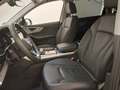 View of front seats