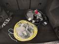 View of fittings for electric vehicle