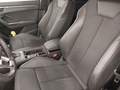 View of front seats