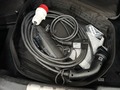 View of fittings for electric vehicle