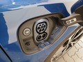 View of fittings for electric vehicle