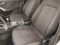 View of front seats