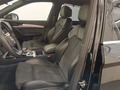 View of front seats