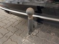 View of trailer tow-bar hitch