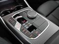 View of centre console